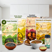 5 Pack Pahadi Full Meal Healthy Combo | Curry, Sides & Snacks | Healthy & Easy Cooking Mix